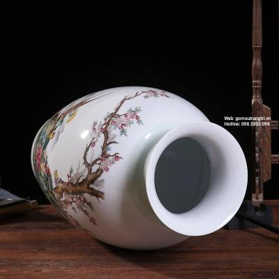 BÌNH CHIM TRĨ - TỨ QUÝ